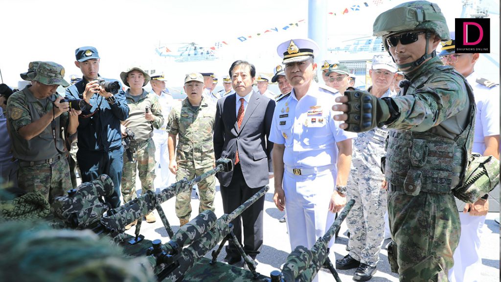 สังคมภูมิภาคตะวันออก…กองทัพเรือไทย-กองทัพเรือจีน ฝึกผสม BLUE STRIKE 2023 พัฒนาองค์ความรู้ทางทหาร